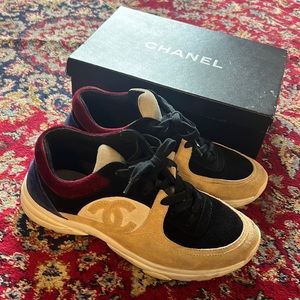 Chanel trainers